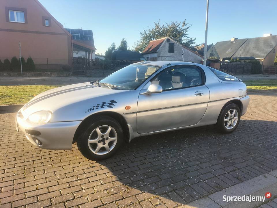 Mazda MX3 1996r youngtimer sprawna ważne opłaty manualna pomorskie Wejherowo