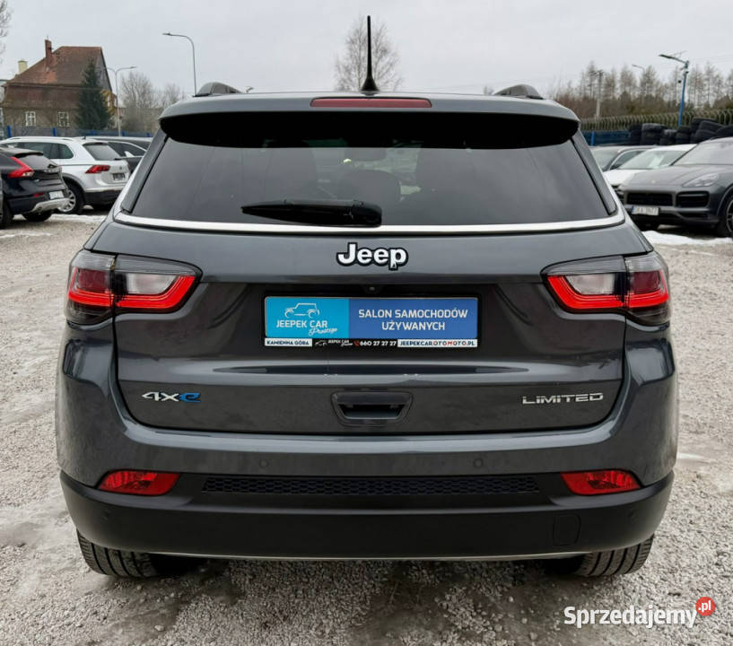 Jeep Compass 4xeLimited4x4Gwarancja II 2016 sprzedam