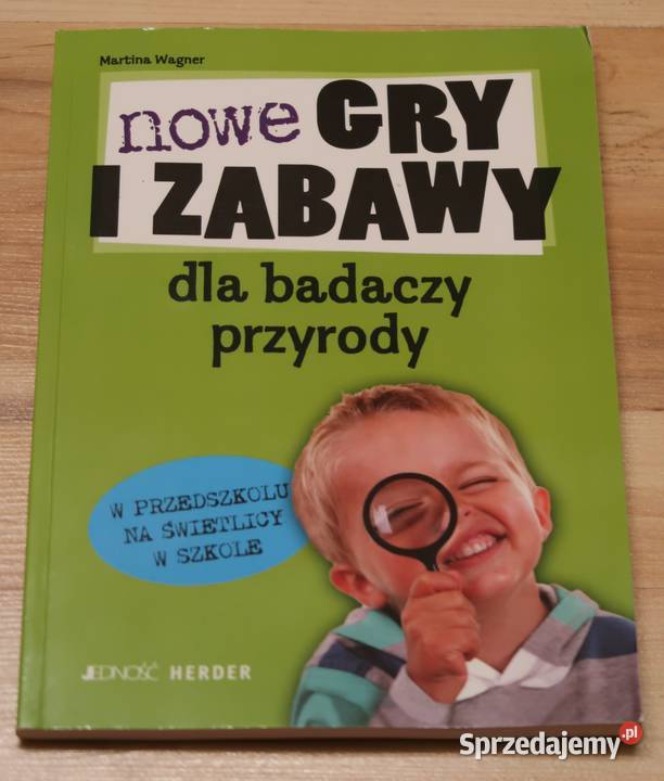 Martina Wagner Nowe gry i zabawy badaczy sprzedam