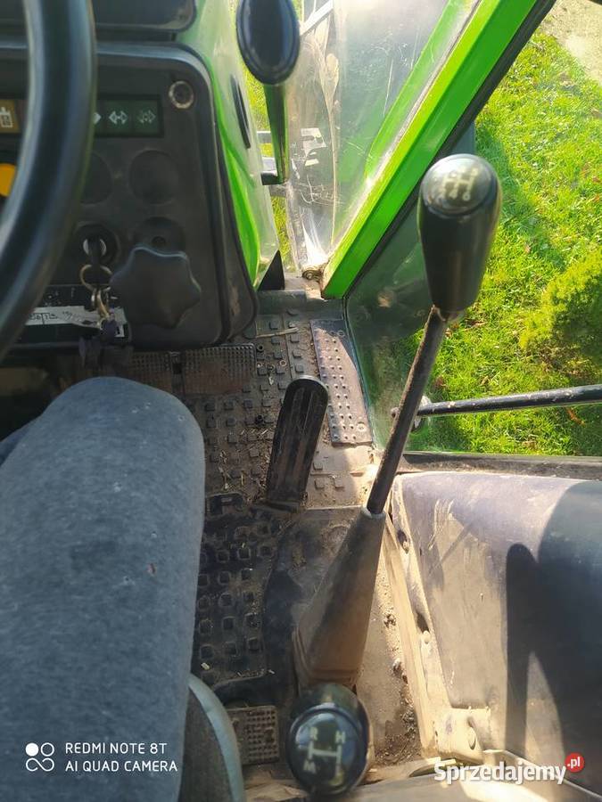 Deutz fahr dx 430 75koni stan Ciągniki