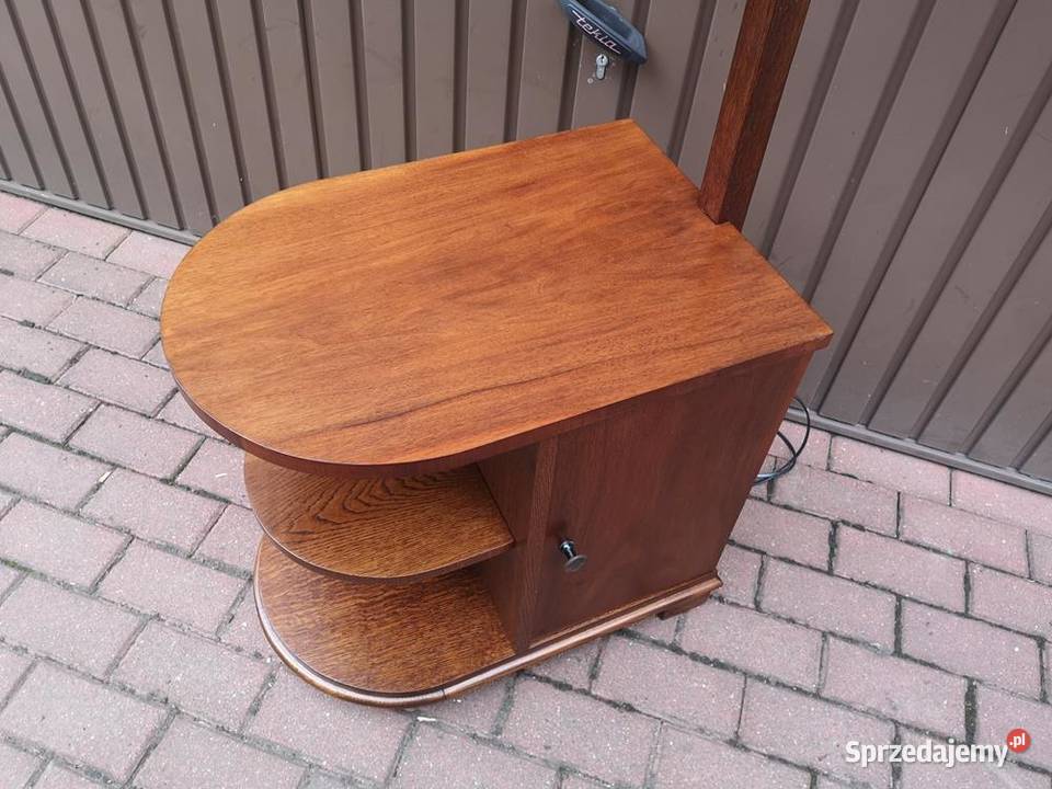Lampa Podłogowa Ze Stolikiem Art Deco Stojąca wielkopolskie Swarzędz