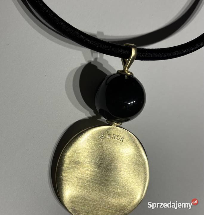 Naszyjnik Vulcani WKruk Orska Bydgoszcz sprzedam