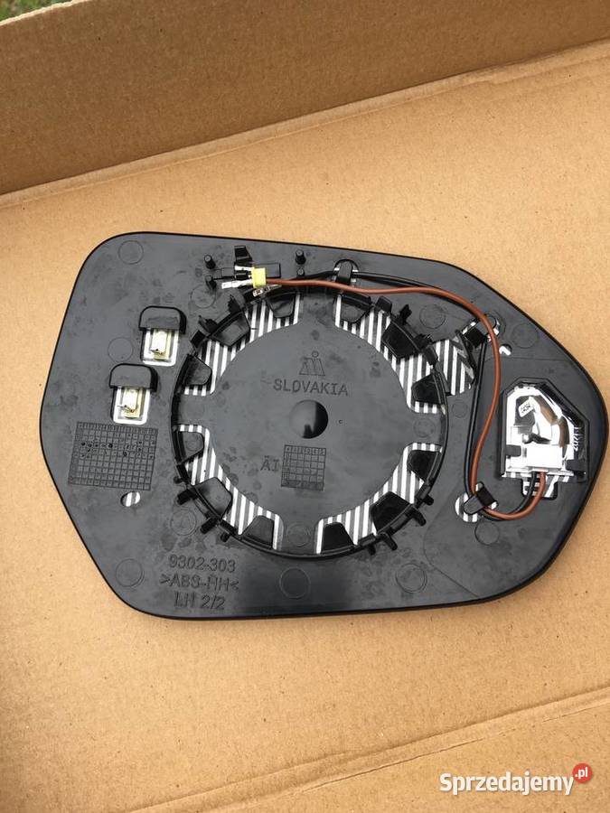 lusterko toyota corolla XII asystent Części samochodowe Szczecin