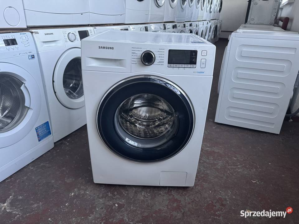 Pralka Samsung EcoBubble 7 1400obr A Gwarancja mazowieckie Warszawa