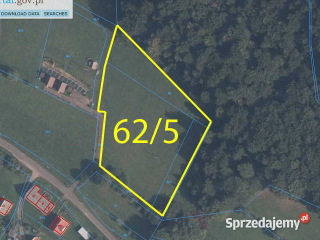 Grunt Werlas Werlas leski województwo 9zł/m2 podkarpackie