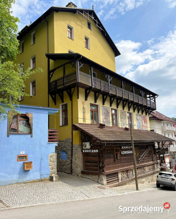 sprzedaży lokalu KrynicaZdrój 1400m2 Sprzedaż Krynica-Zdrój
