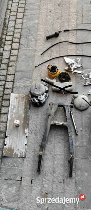 Części Yamaha TZR 50 Pozostałe świętokrzyskie Kazimierza Wielka