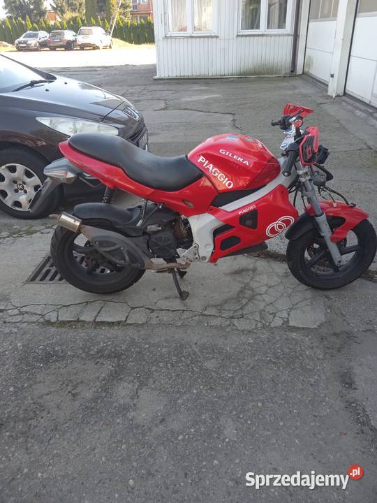 Gilera Dna 50 2t uszkodzony Motoryzacja