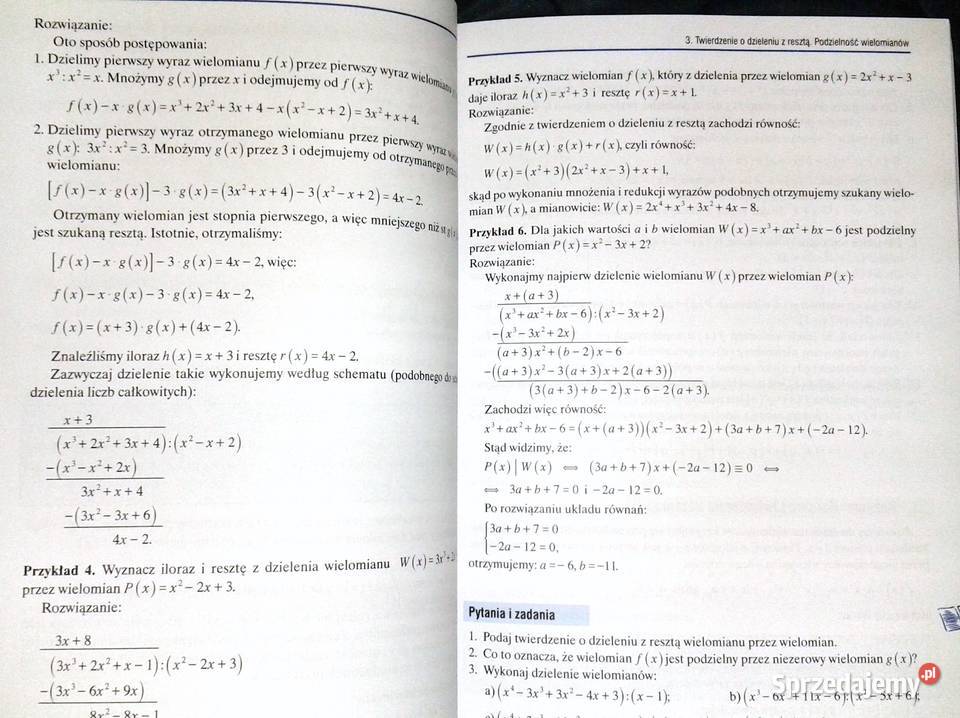 Matematyka 2 Podręcznik Zakres podstawowy Henryk lubelskie
