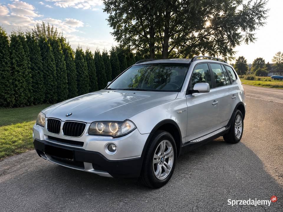 BMW X3 4x4 2006 nieuszkodzony Słopnice