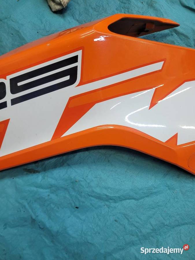 Ktm 125 duke 17 owiewka bok osłona lewa prawa wielkopolskie Nowy Tomyśl