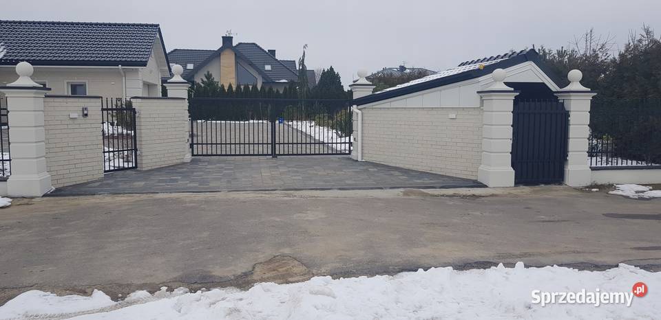 Kolumny BetonoweSłupkiSłupy Ogrodzenia Dworkowe