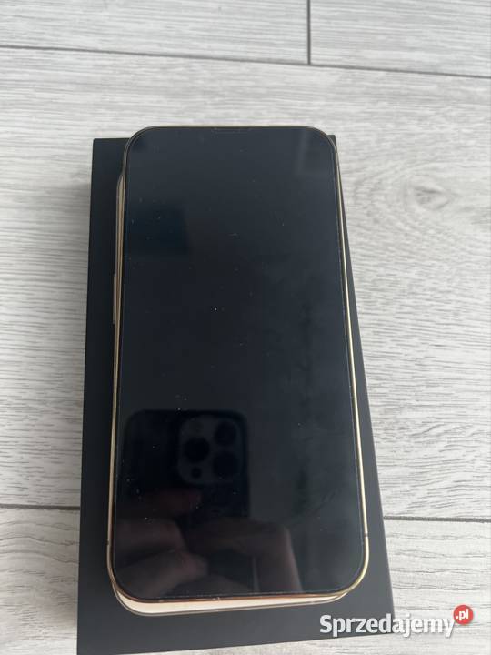 iPhone 13 Pro 128Gb Bateria 89 Piękny złoty Jastrzębie-Zdrój