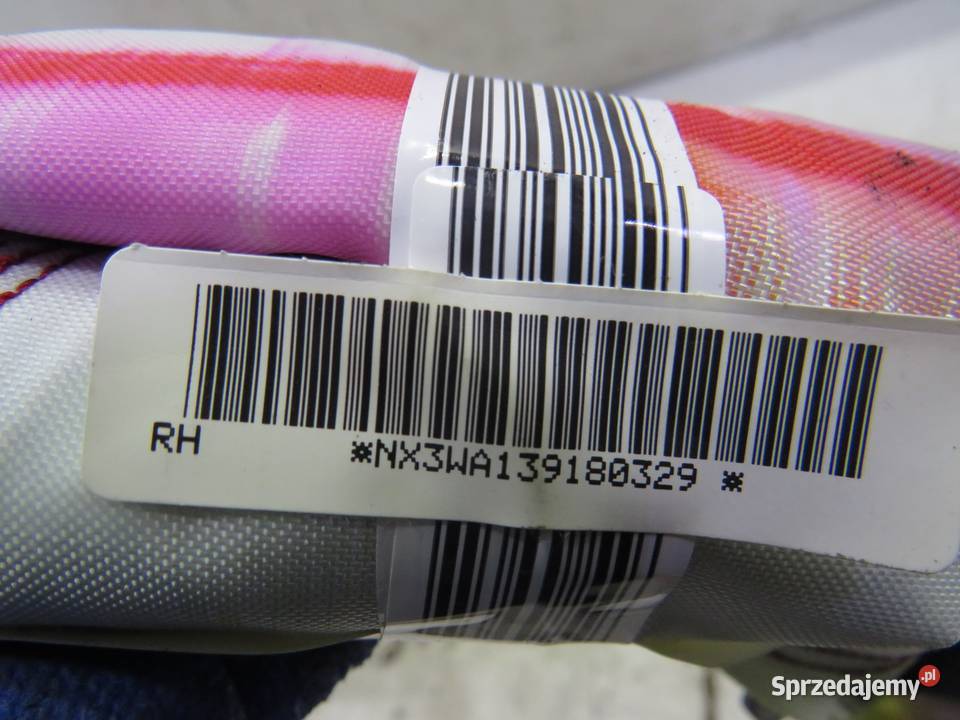 KURTYNA AIR BAG PRAWA NOTE E12 2012 osobowe Poduszki powietrzne Motoryzacja lubelskie