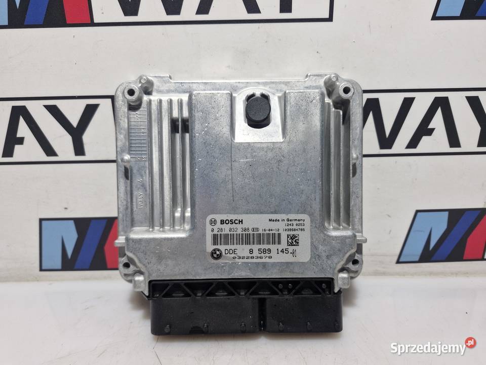 BMW F30 F31 KOMPUTER STEROWNIK SILNIKA DDE dolnośląskie