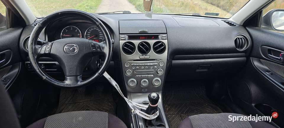Mazda 6 2004r 20 CiTD 136 w całość część podkarpackie Jodłowa sprzedam