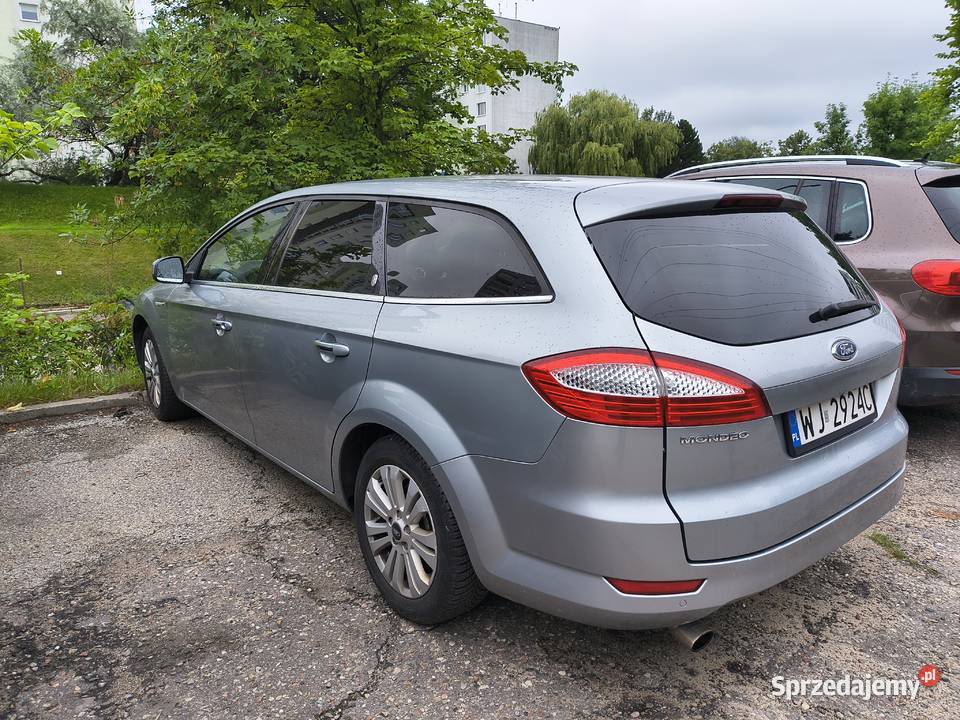 Mondeo MK4 z lpg
