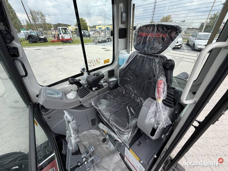 Minikoparka Takeuchi TB225 V3 25 tony sprzedam