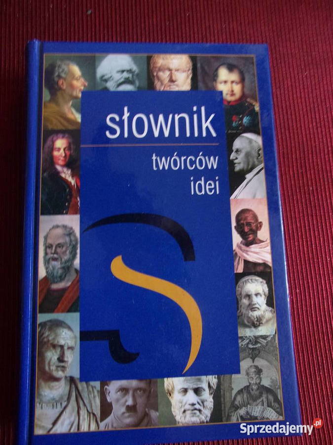 Słownik twórców idei autor Henryk Olszewski Warszawa