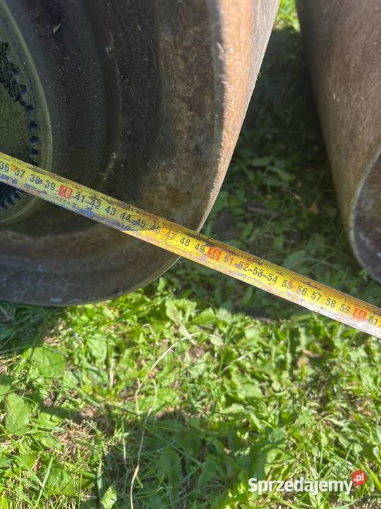 Walec stalowy fi 48 x 75 gruba blacha śląskie Mierzęcice