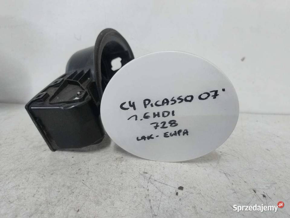 KLAPKA WLEWU PALIWA CITROEN C4 PICASSO EWPA