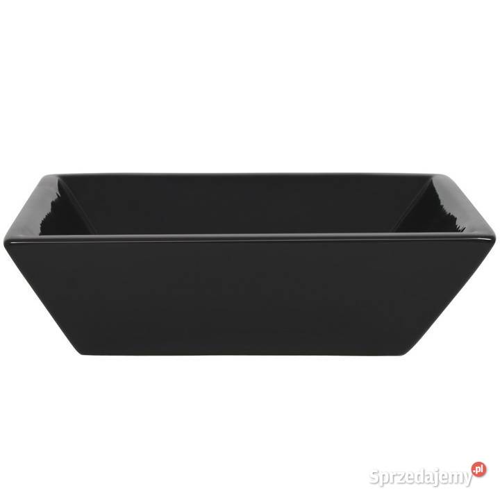 vidaXL Umywalka ceramiczna kwadratowa142739 Warszawa