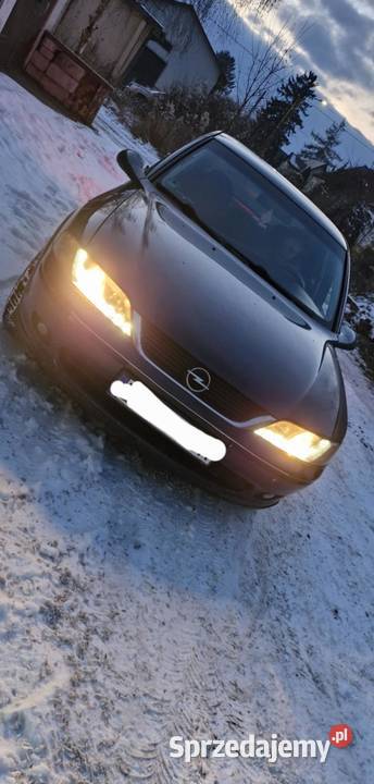 Sprzedaż vectra b manualna Dębno