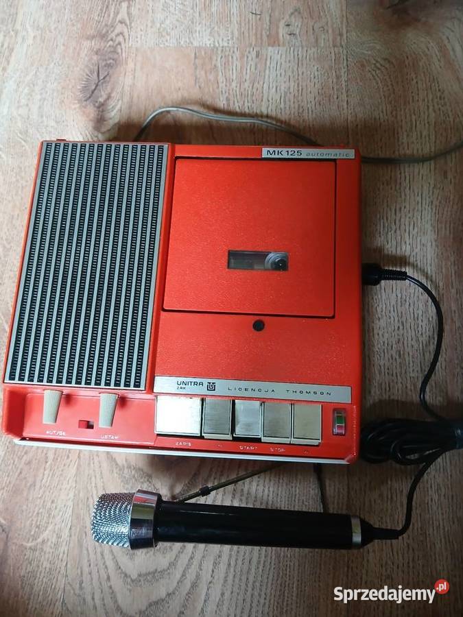 Magnetofon kasetony Unitra MK 125 automatic Kraków sprzedam