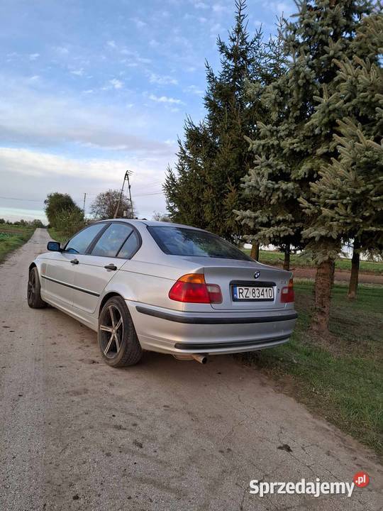 BMW E46 18 benzyna bez gazu benzyna Działoszyce