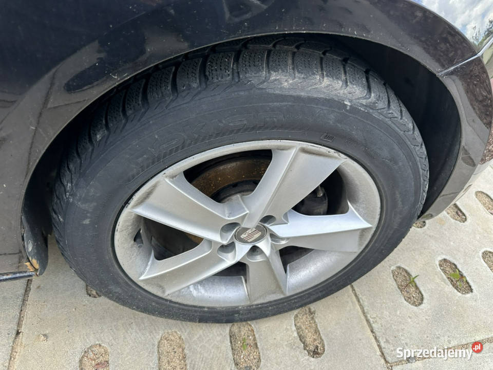 Seat Ibiza Benzynaklimatronikskórzana pomorskie Wejherowo