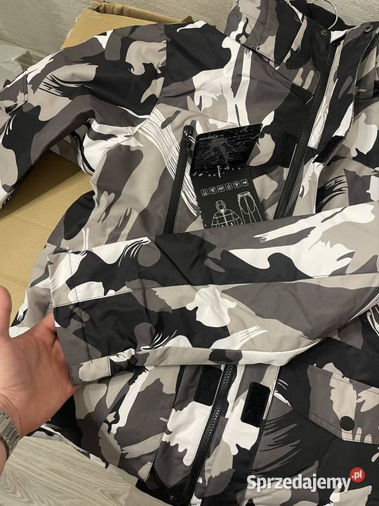 NOWA Kurtka Narciarska Riveyele Kurtki i płaszcze Szczecin