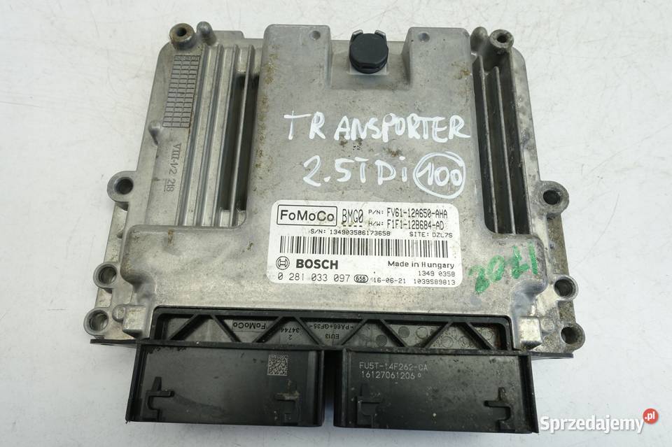 Ford Transit Connect 18 TDCI KOMPUTER SILNIKA Chełm sprzedam