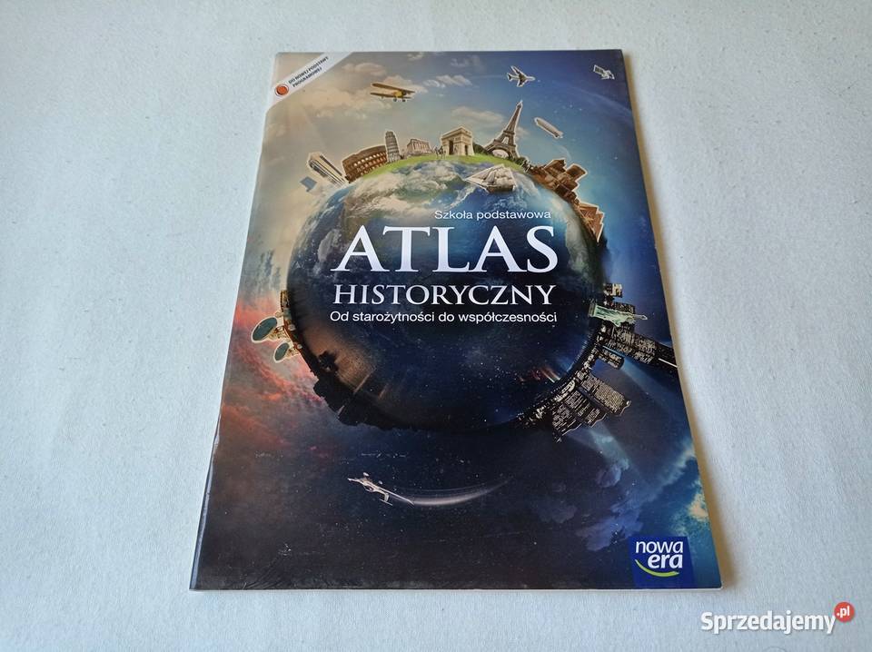 Atlas Historyczny Szkoła Podstawowa wyd 2012 Sosnowiec
