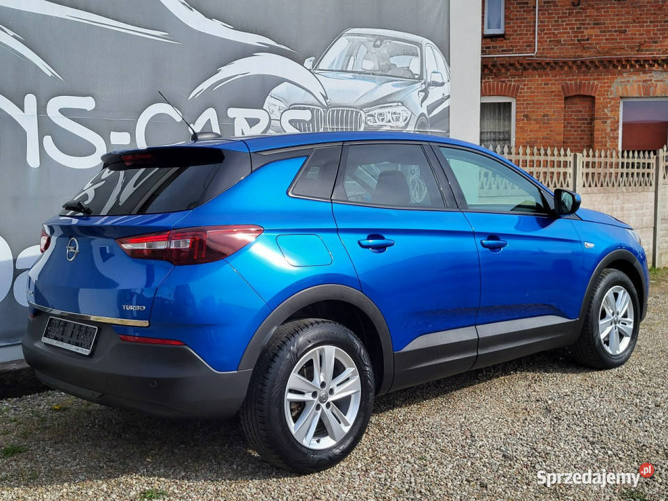 Opel Grandland X automatledysuper stanz Niemiec Opel Dąbrowa sprzedam
