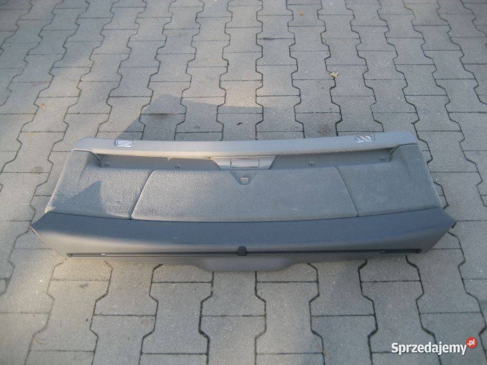 audi a6 c6 kombi osłona tapicerka klapy osobowe Rakoniewice