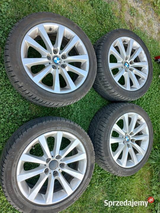 Felgi aluminiowe Bmw 8jx18 eh2 is 30 opony 24545 Rozmiar 18" Motoryzacja