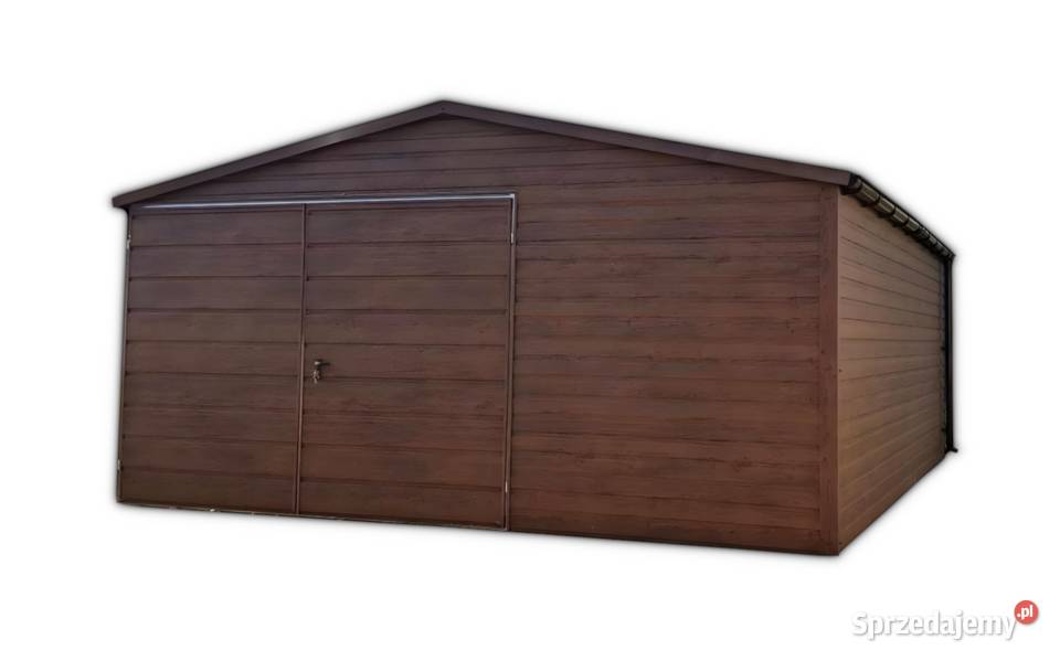 Garaż Blaszany Blaszak 5x5m Drewnopodobne Bytom Odrzański sprzedam