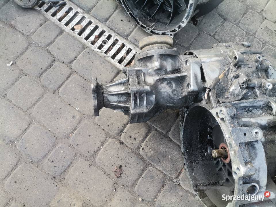 SEAT ALHAMBRA 19 TDI 130 SKRZYNIA BIEGÓW małopolskie Nowy Sącz