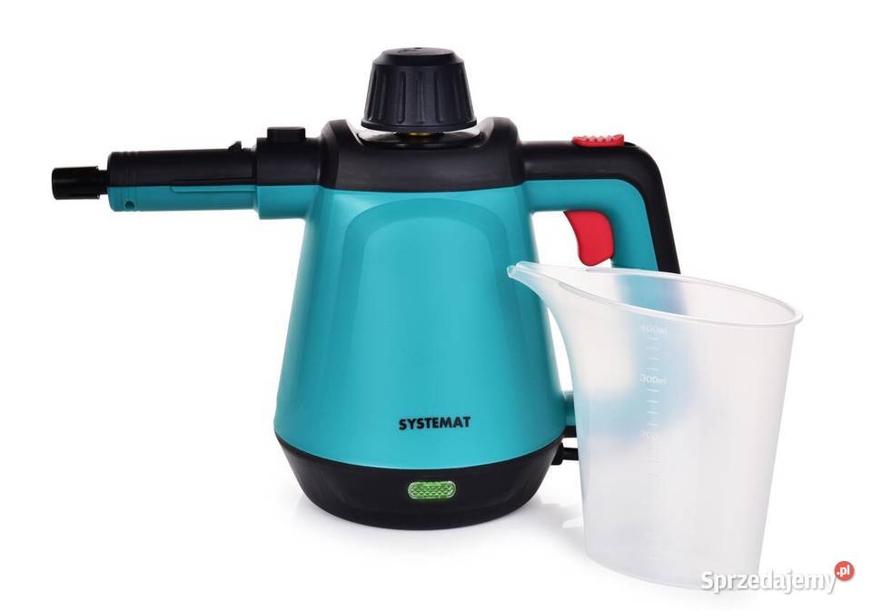 Ręczny oczyszczacz parowy 400 ml z bogatym małopolskie