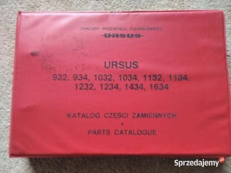 Katalog części Ursus 1232123414341634 Lublin