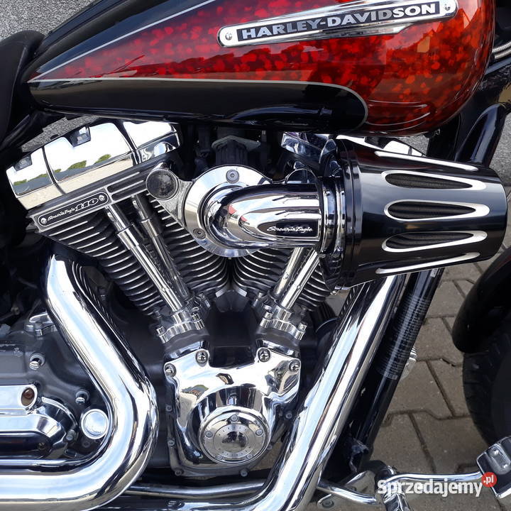 HarleyDavidson FXDFSE CVO Dyna Fat Bob Padniewko
