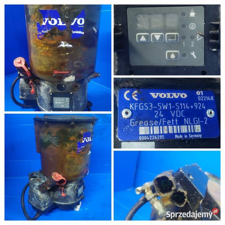 Sprzedam centralne smarowania Volvo Lincoln Kraków