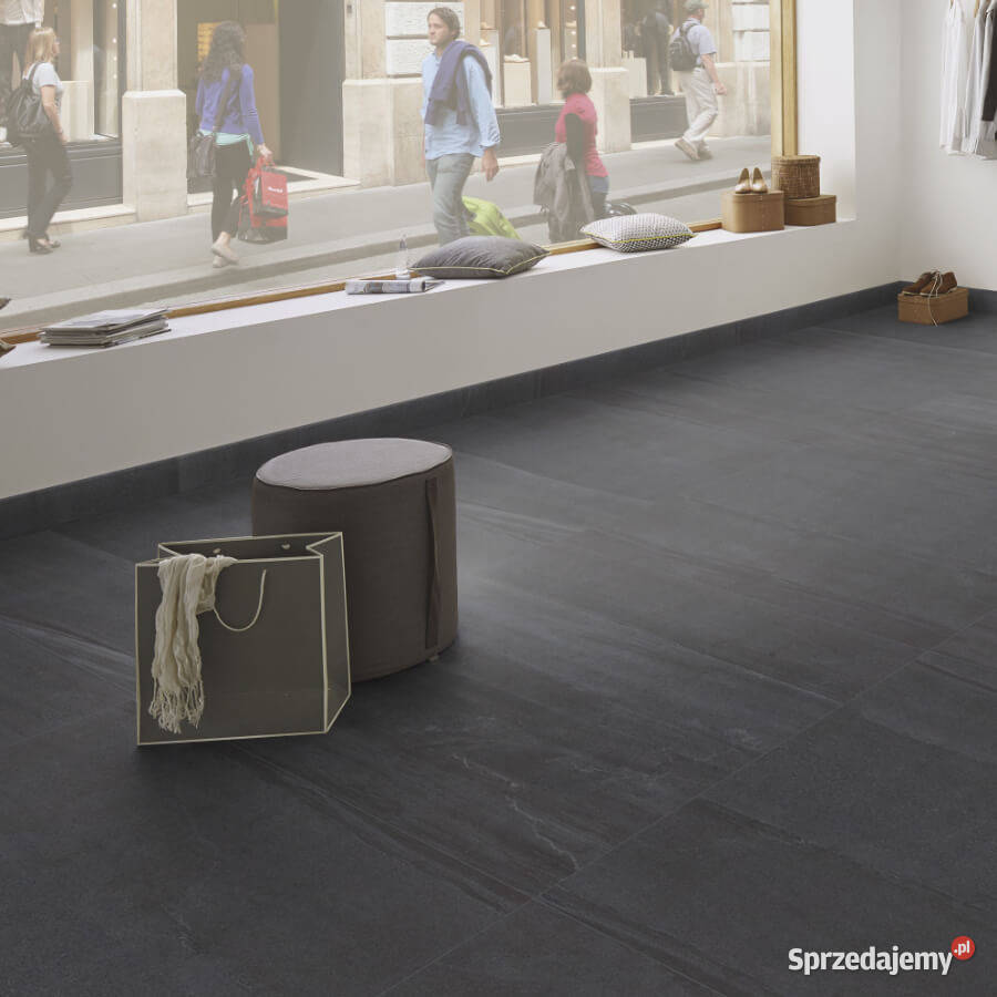 Stone Antracyt 120x120x09 Gres Tecno Kraków