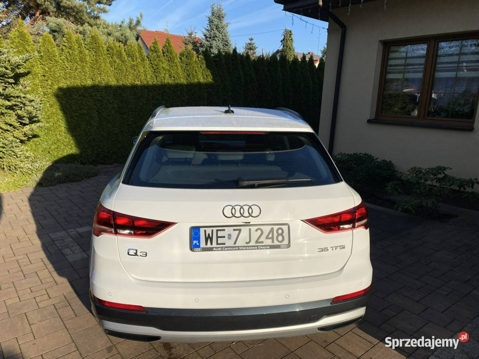 Audi Q3 I Wł Kraj Advanced35TSI Stronic Pełen Pruszków