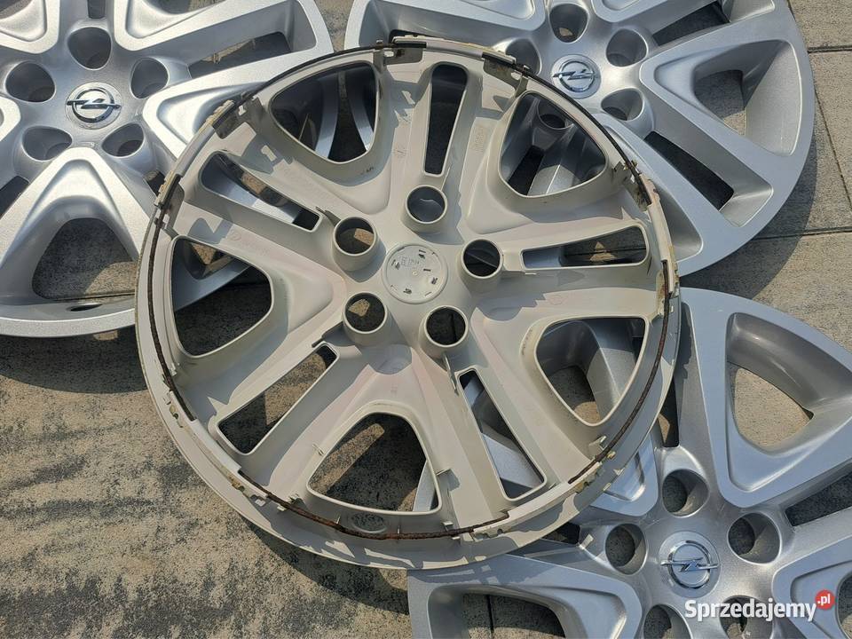 KOŁPAK STRUKTURALNY ORYGINALNY OPEL ASTRA K 16 wielkopolskie Biskupice