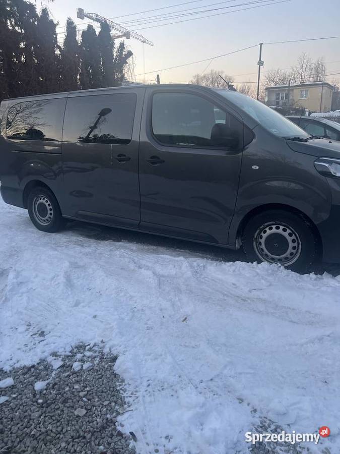 Toyota ProAce Salon Polska 9 osób Warszawa