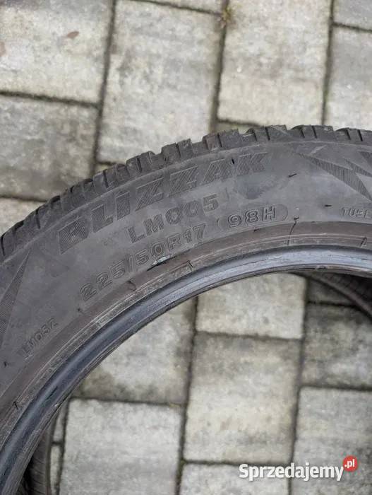 Bridgestone Blizzak LM005 zimowe 22550 r17 Kiczyce