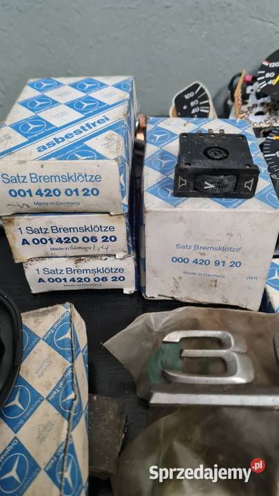 Mercedes części i więcej osobowe