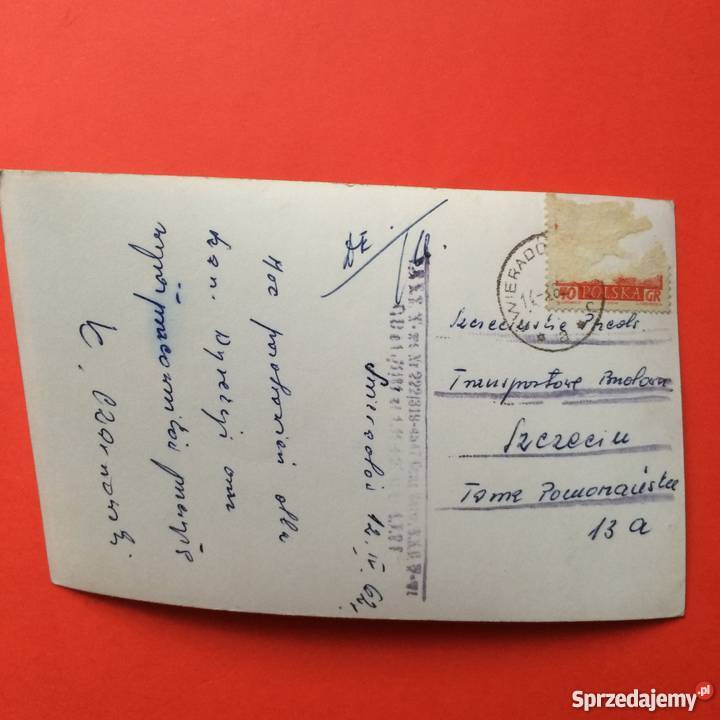 994 Widokówka Świeradów Zdrój Antykwariat Szczecin