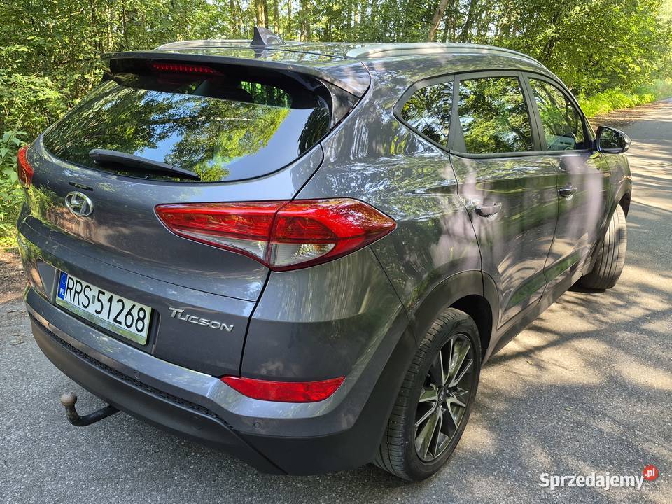 Hyundai Tuscon 17 116 1685cm3 Sędziszów Małopolski